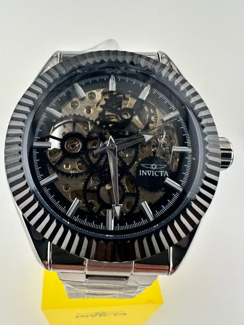69755 - Invicta Objet D Art Glyph Automatic Men's Watch w/ Skeleton Dial - 43mm, Steel (69755) #1