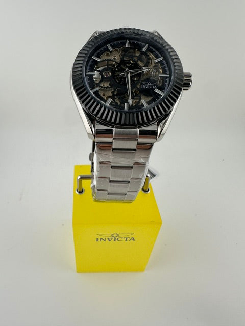 69755 - Invicta Objet D Art Glyph Automatic Men's Watch w/ Skeleton Dial - 43mm, Steel (69755) #1