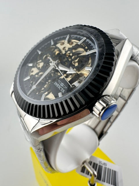 69755 - Invicta Objet D Art Glyph Automatic Men's Watch w/ Skeleton Dial - 43mm, Steel (69755) #1