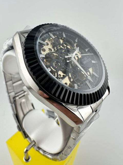 69755 - Invicta Objet D Art Glyph Automatic Men's Watch w/ Skeleton Dial - 43mm, Steel (69755) #1
