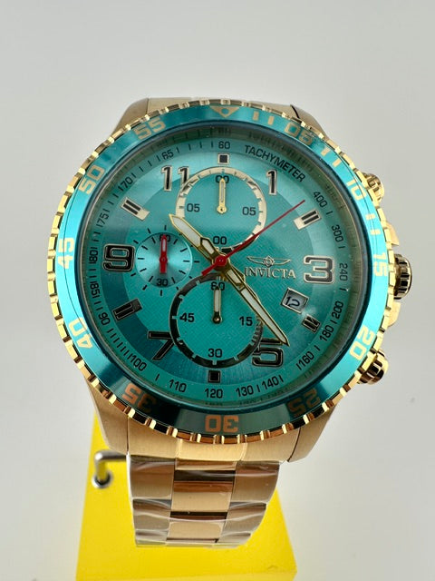69821 - Invicta Specialty Men's Watch - 48mm, Gold (69821) #8