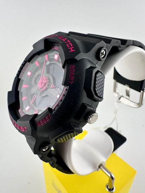 70322 - Invicta Celestial  Lady 44mm Black Tone Case Black Metal Dial Black Band Electronic and SD-006 Digital and Quartz #3