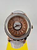 70371 - Invicta Celestial  Lady 37.3mm Rose Gold Tone Case Rose Gold Metal Dial White Band SD-006 Quartz #1
