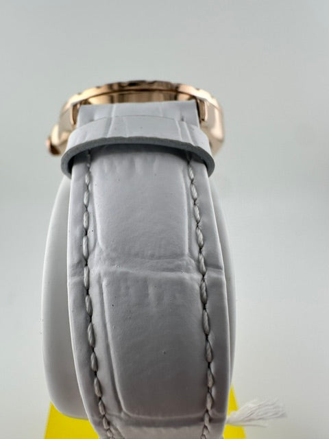 70371 - Invicta Celestial  Lady 37.3mm Rose Gold Tone Case Rose Gold Metal Dial White Band SD-006 Quartz #1