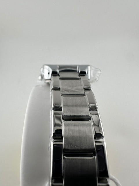 70237 - Invicta Wildflower  Lady 22mm Silver Tone Case Blue Metal Dial Silver Band SD-006 Quartz #9