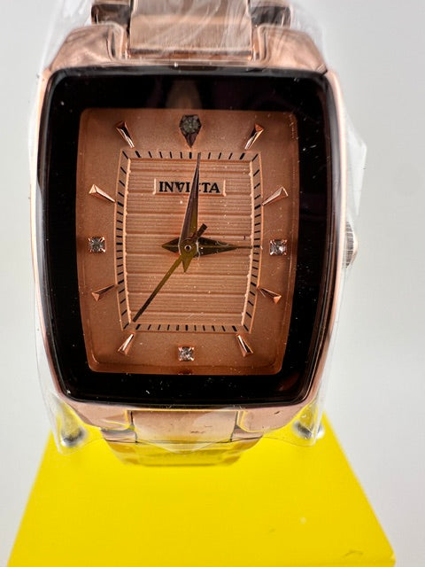 70280 - Invicta Celestial  Lady 22.7mm Rose Gold Tone Case Rose Gold Metal Dial Rose Gold Band SD-006 Quartz #1