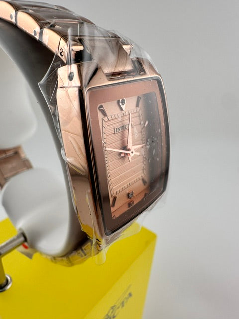 70280 - Invicta Celestial  Lady 22.7mm Rose Gold Tone Case Rose Gold Metal Dial Rose Gold Band SD-006 Quartz #1