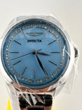 70416 - Invicta Celestial  Lady 33mm Silver Tone Case Blue Metal Dial Silver Band SD-006 Quartz #3