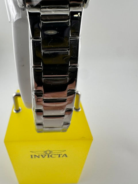 70416 - Invicta Celestial  Lady 33mm Silver Tone Case Blue Metal Dial Silver Band SD-006 Quartz #3