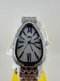 70380 - Invicta Celestial  Lady 25.9mm Silver Tone Case Silver Metal Dial Silver Band SD-006 Quartz #10
