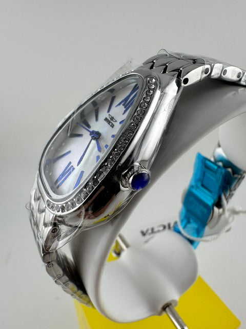 70380 - Invicta Celestial  Lady 25.9mm Silver Tone Case Silver Metal Dial Silver Band SD-006 Quartz #10