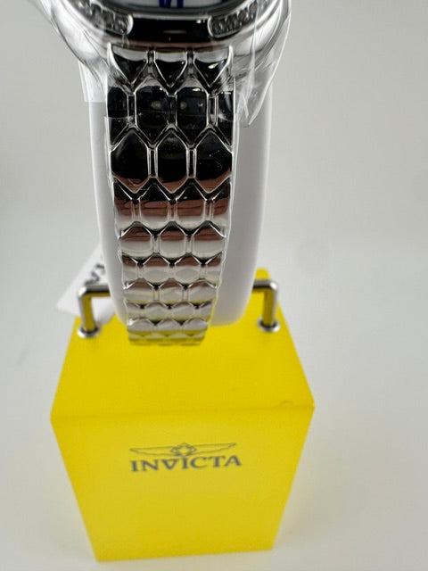 70380 - Invicta Celestial  Lady 25.9mm Silver Tone Case Silver Metal Dial Silver Band SD-006 Quartz #10