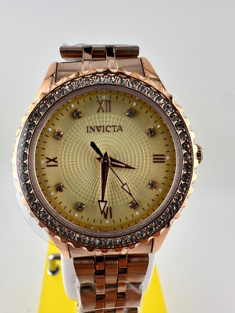 69234 - Invicta Wildflower Women's Watch - 33mm, Rose Gold (69234) #2
