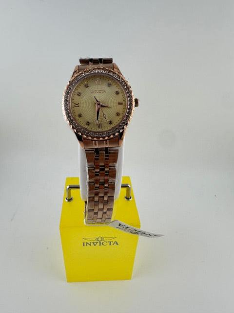 69234 - Invicta Wildflower Women's Watch - 33mm, Rose Gold (69234) #2