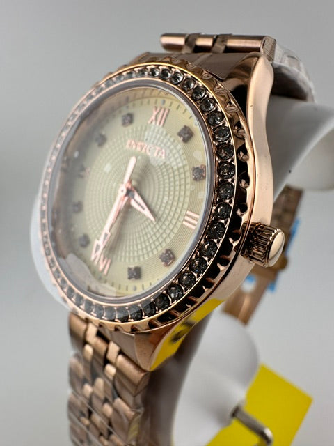 69234 - Invicta Wildflower Women's Watch - 33mm, Rose Gold (69234) #2