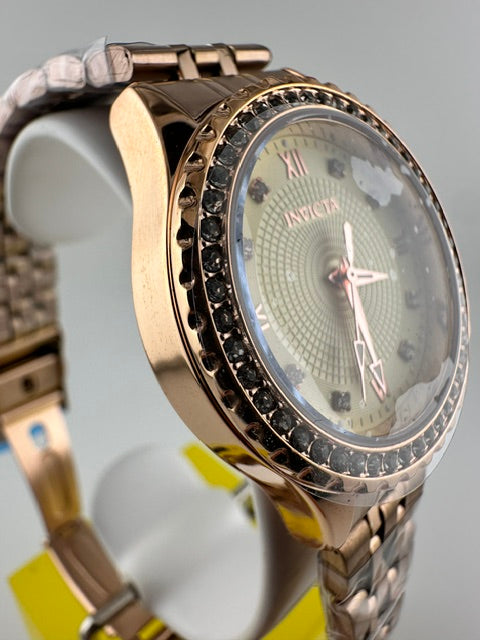 69234 - Invicta Wildflower Women's Watch - 33mm, Rose Gold (69234) #2