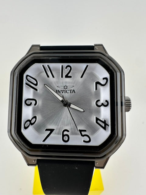 70321 - Invicta Celestial  Lady 39mm Black Tone Case White Plastic Dial Black Band SD-006 Quartz #10