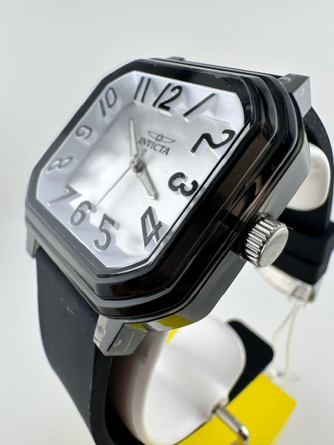 70321 - Invicta Celestial  Lady 39mm Black Tone Case White Plastic Dial Black Band SD-006 Quartz #10