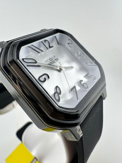 70321 - Invicta Celestial  Lady 39mm Black Tone Case White Plastic Dial Black Band SD-006 Quartz #10