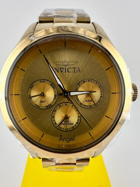 12466 - Invicta Angel Women's Watch - 40mm, Gold (12466) #1