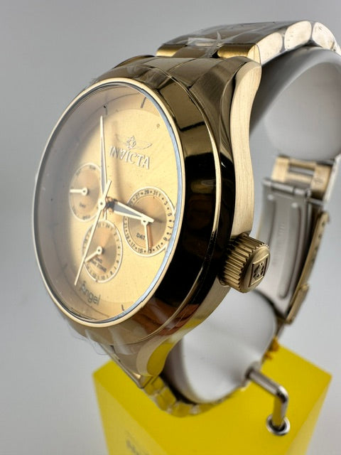12466 - Invicta Angel Women's Watch - 40mm, Gold (12466) #1