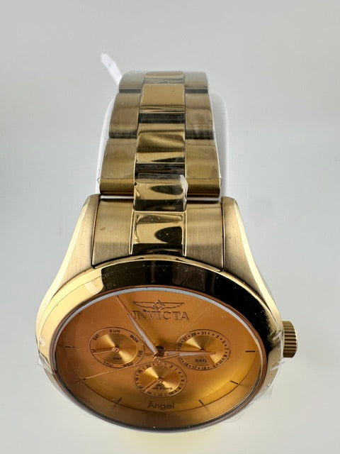12466 - Invicta Angel Women's Watch - 40mm, Gold (12466) #1