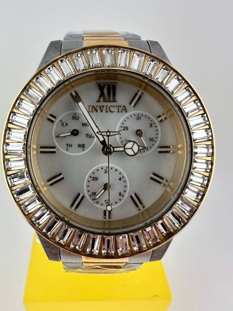 28451 - Invicta Angel Women's Watch w/ Mother of Pearl Dial - 38mm, Steel, Gold (28451) #2