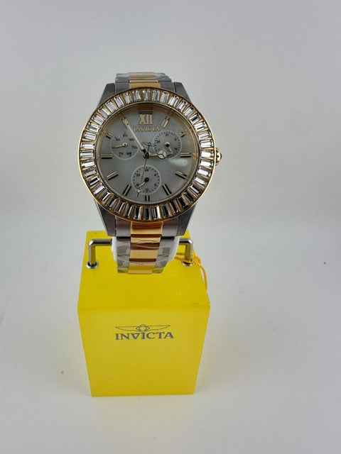 28451 - Invicta Angel Women's Watch w/ Mother of Pearl Dial - 38mm, Steel, Gold (28451) #2