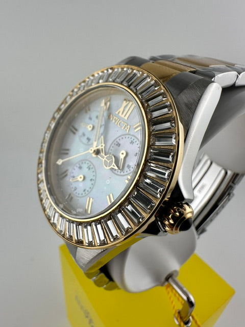 28451 - Invicta Angel Women's Watch w/ Mother of Pearl Dial - 38mm, Steel, Gold (28451) #2