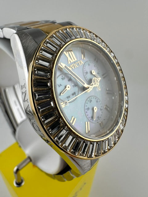 28451 - Invicta Angel Women's Watch w/ Mother of Pearl Dial - 38mm, Steel, Gold (28451) #2