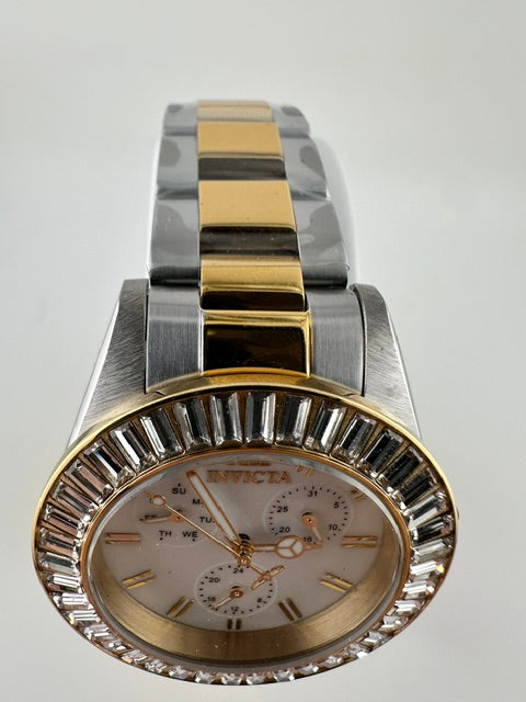 28451 - Invicta Angel Women's Watch w/ Mother of Pearl Dial - 38mm, Steel, Gold (28451) #2