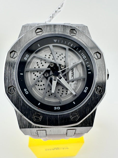 70039 - Invicta Speedway Rim Men's Watch - 42mm, White (70039) #11