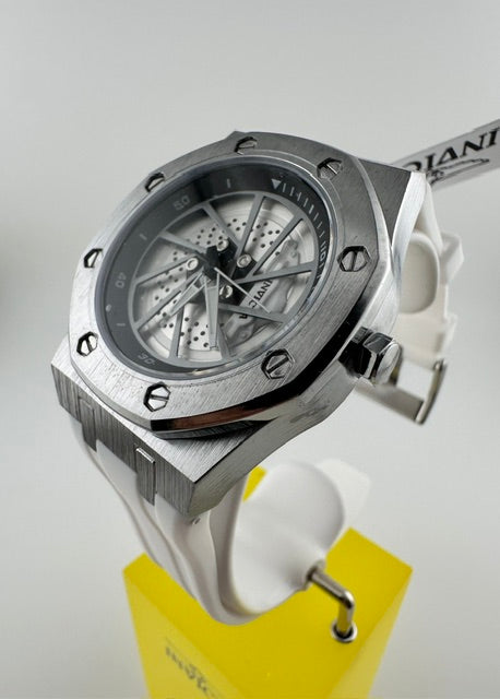70039 - Invicta Speedway Rim Men's Watch - 42mm, White (70039) #11