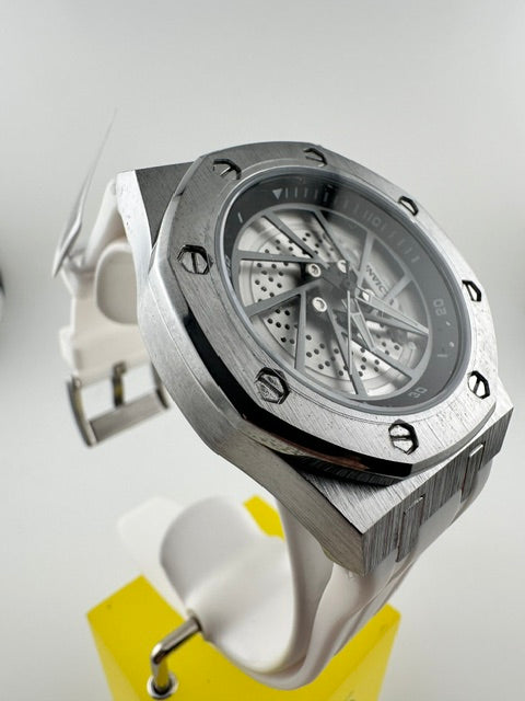 70039 - Invicta Speedway Rim Men's Watch - 42mm, White (70039) #11