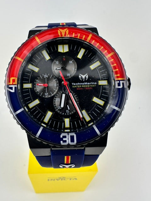 TM-525030 - TechnoMarine Racing Legends Men's Watch - 43mm, Blue (TM-525030) #2