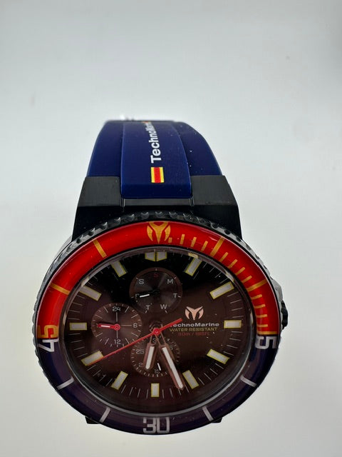TM-525030 - TechnoMarine Racing Legends Men's Watch - 43mm, Blue (TM-525030) #2