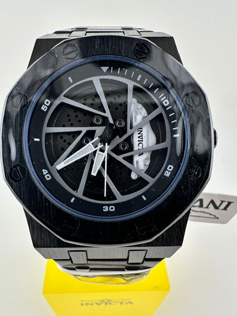 70037 - Invicta Speedway Rim Men's Watch - 42mm, Black (70037) #4