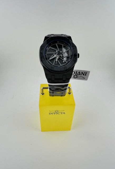 70037 - Invicta Speedway Rim Men's Watch - 42mm, Black (70037) #4