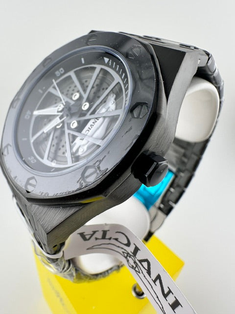 70037 - Invicta Speedway Rim Men's Watch - 42mm, Black (70037) #4