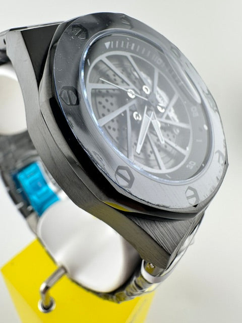 70037 - Invicta Speedway Rim Men's Watch - 42mm, Black (70037) #4