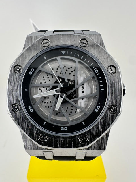 70038 - Invicta Speedway Rim Men's Watch - 42mm, Black (70038) #1