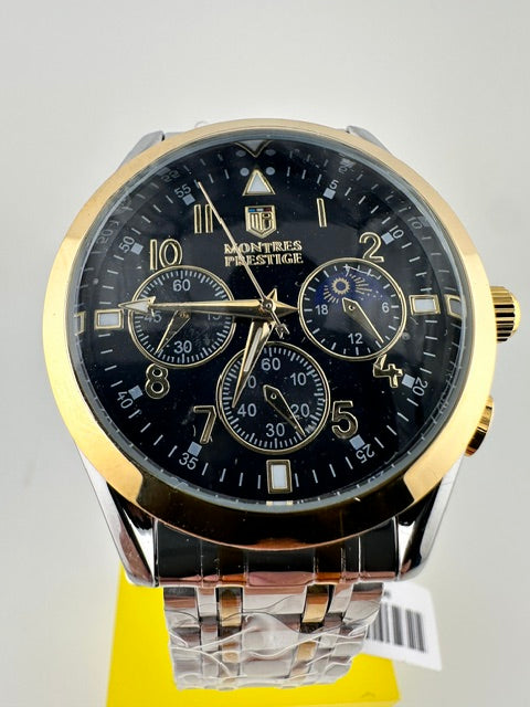 MPW-0051 - Montres Prestige X Invicta Men's Watch - 40mm, Steel, Gold (MPW-0051) #36