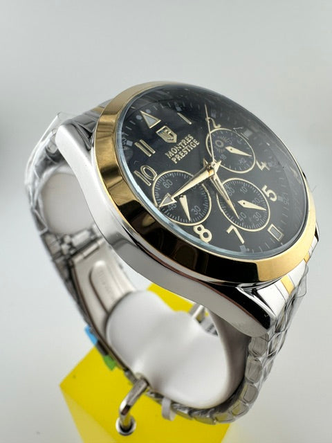 MPW-0051 - Montres Prestige X Invicta Men's Watch - 40mm, Steel, Gold (MPW-0051) #36