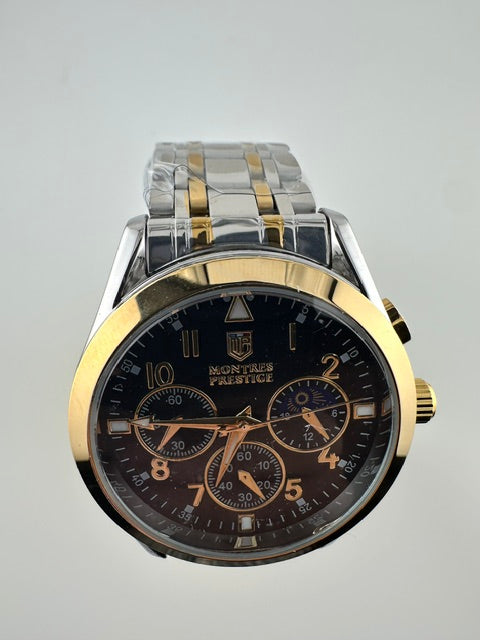 MPW-0051 - Montres Prestige X Invicta Men's Watch - 40mm, Steel, Gold (MPW-0051) #36
