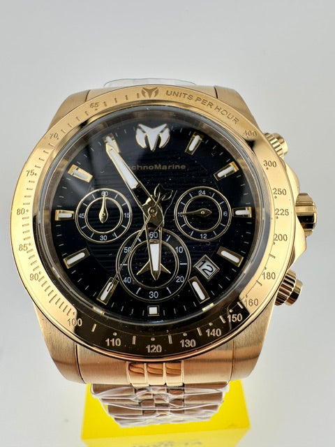 TM-219023 - TechnoMarine Manta Ray Men's Watch - 42mm, Gold (TM-219023)