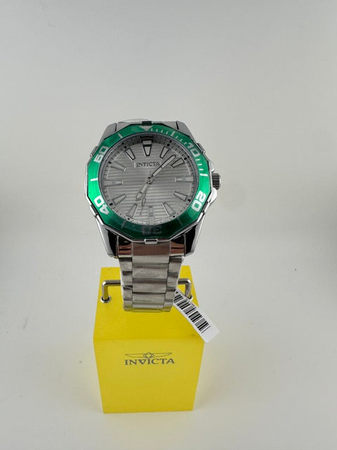 79015 - INVICTA Diver Meridian Men 46mm Metal Silver Silver dial MG68 Quartz #24