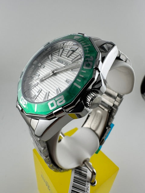 79015 - INVICTA Diver Meridian Men 46mm Metal Silver Silver dial MG68 Quartz #24