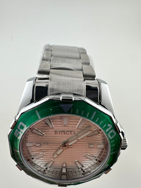 79015 - INVICTA Diver Meridian Men 46mm Metal Silver Silver dial MG68 Quartz #24