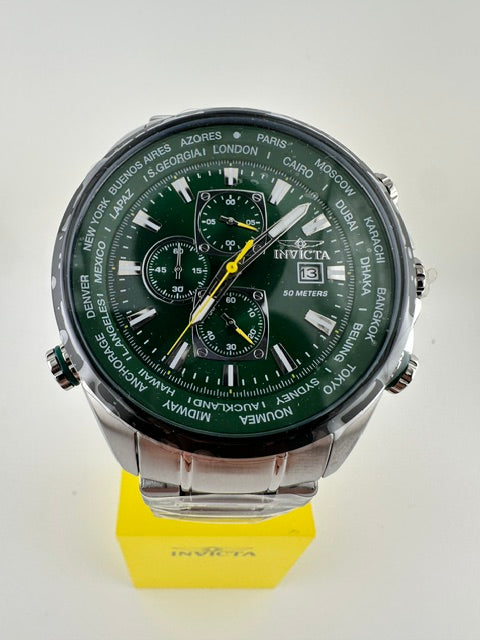49078 - Invicta Aviator Interceptor Men's Watch - 50mm, Steel (49078) #3