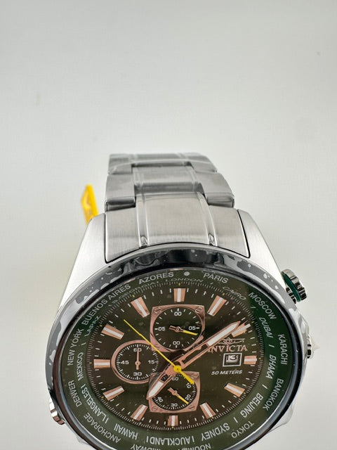 49078 - Invicta Aviator Interceptor Men's Watch - 50mm, Steel (49078) #3